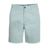 Men's  Chino Shorts, Aqua Sky  5100 BAKLLIN-8061