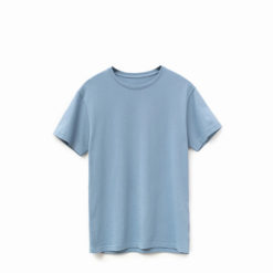 Supima Cotton Tee,  Dusk Blue 1026 BAKLLIN-7894