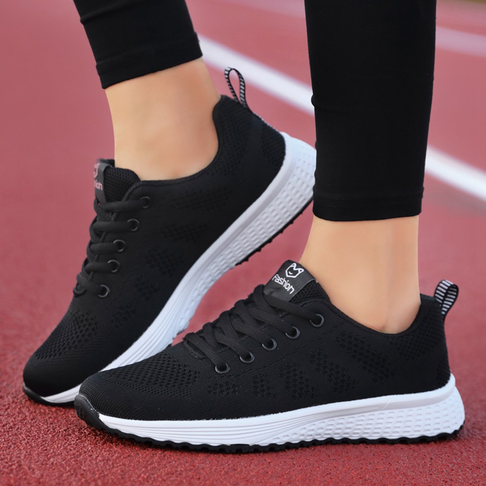 2026 Women Tennis Shoes Female Flexible Ultra-light Fitness Trainers Sneakers Ladies Sport Shoes Tenis Feminino Zapatillas Mujer HFGN-2021-0420190