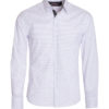 White Polka Dots Long Sleeve Shirt (4032) BAKLLIN-7966