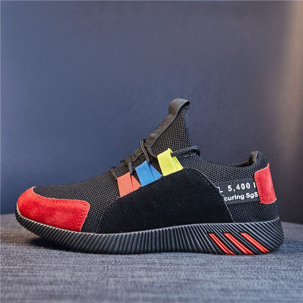 Mesh Sport Shoes Woman Sneakers Female Running Shoes Air Breathable Lace-Up Chaussure Femme Women Fashion Multicolor Sneakers HFGN-2021-0420160