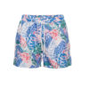 Multicolor Leaves Swim Trunk Shorts (T5000S)-R BAKLLIN-8066
