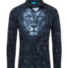 Black Lion Digital Printed Stretch Shirt 4407 BAKLLIN-7946